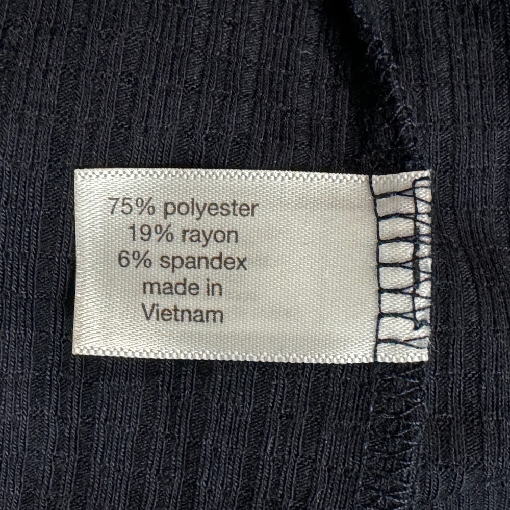 NWT Lane Bryant Navy Faux Wrap Top - Picture 10 of 10